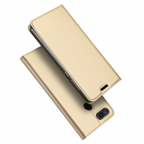 Dux Ducis Skin Pro flipové pouzdro pro Xiaomi Mi 8 Lite - zlaté