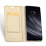 Dux Ducis Skin Pro flipové pouzdro pro Xiaomi Mi 8 Lite - zlaté