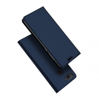 Dux Ducis Skin Pro flipové pouzdro pro Xiaomi Mi 8 Lite - tmavěmodré