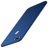 Mofi Plastový kryt Frosted pro Xiaomi Mi 8 Lite - tmavěmodrý