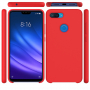 Silikonový kryt Liquid pro Xiaomi Mi 8 Lite - červený