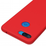 Silikonový kryt Liquid pro Xiaomi Mi 8 Lite - červený