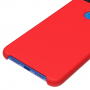 Silikonový kryt Liquid pro Xiaomi Mi 8 Lite - červený