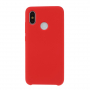 Silikonový kryt Liquid pro Xiaomi Mi 8 - červený