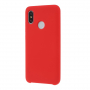 Silikonový kryt Liquid pro Xiaomi Mi 8 - červený