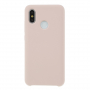 Silikonový kryt Liquid pro Xiaomi Mi 8 - zlatý
