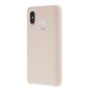 Silikonový kryt Liquid pro Xiaomi Mi 8 - zlatý