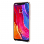 Silikonový kryt Liquid pro Xiaomi Mi 8 - zlatý