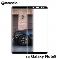 Mocolo Tvrzené sklo 3D pro Samsung Galaxy Note 8 - černé