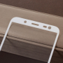 Tvrzené sklo 5D pro Samsung Galaxy J6 (2018) - bílé