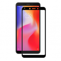 Enkay Tvrzené sklo 3D pro Xiaomi Redmi 6 - černé