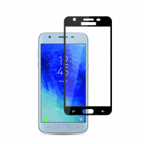 Mocolo Tvrzené sklo 3D pro Samsung Galaxy J3 (2018) - černé