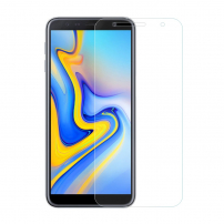Tvrzené sklo 2,5D pro Samsung Galaxy J6 Plus - čiré