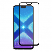 Enkay Tvrzené sklo 3D pro Honor 8X - černé
