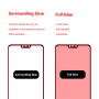Enkay Tvrzené sklo 3D pro Xiaomi Mi 8 Lite - černé