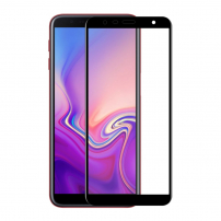Enkay Tvrzené sklo 6D pro Samsung Galaxy J4 Plus / J6 Plus - černé