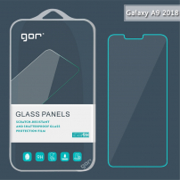 Gor Tvrzené sklo 2,5D pro Samsung Galaxy A9 (2018) - čiré