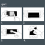 Gor Tvrzené sklo 2,5D pro Samsung Galaxy J6 Plus - čiré