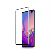 Mocolo Tvrzené sklo 3D pro Samsung Galaxy S10 Plus - černé