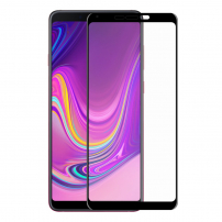 Enkay Tvrzené sklo 6D pro Samsung Galaxy A9 (2018) - černé