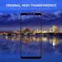 Enkay Tvrzené sklo 6D pro Samsung Galaxy A9 (2018) - černé