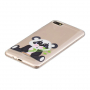 Ochranný kryt panda pro Xiaomi Redmi 6A - transparentní