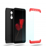 GKK zadní kryt s ochranou hran pro Xiaomi Redmi Note 5 - červenočerný