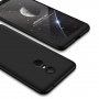 GKK zadní kryt s ochranou hran pro Xiaomi Redmi Note 5 - černý