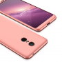 GKK zadní kryt s ochranou hran pro Xiaomi Redmi Note 5 - růžovozlatý
