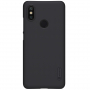 Nillkin ochranný drážkovaný kryt pro Xiaomi Mi A2 - černý