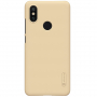 Nillkin ochranný drážkovaný kryt pro Xiaomi Mi A2 - zlatý