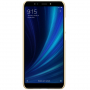 Nillkin ochranný drážkovaný kryt pro Xiaomi Mi A2 - zlatý