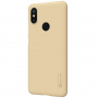 Nillkin ochranný drážkovaný kryt pro Xiaomi Mi A2 - zlatý
