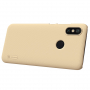 Nillkin ochranný drážkovaný kryt pro Xiaomi Mi A2 - zlatý