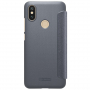 Nillkin ochranné pouzdro s průhledem pro Xiaomi Mi A2 - černé