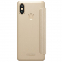 Nillkin ochranné pouzdro s průhledem pro Xiaomi Mi A2 - zlaté