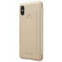 Nillkin ochranné pouzdro s průhledem pro Xiaomi Mi A2 - zlaté