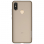 Nillkin tenký průhledný ochranný kryt pro Xiaomi Mi A2 - šedý