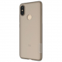 Nillkin tenký průhledný ochranný kryt pro Xiaomi Mi A2 - šedý
