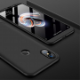 GKK ochranný kryt na zadní i přední část pro Xiaomi Mi A2 - černý