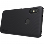 Nillkin ochranný drážkovaný kryt pro Xiaomi Mi A2 Lite - černý