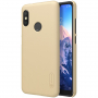 Nillkin ochranný drážkovaný kryt pro Xiaomi Mi A2 Lite - zlatý