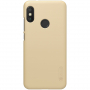 Nillkin ochranný drážkovaný kryt pro Xiaomi Mi A2 Lite - zlatý