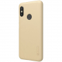 Nillkin ochranný drážkovaný kryt pro Xiaomi Mi A2 Lite - zlatý