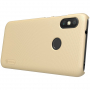 Nillkin ochranný drážkovaný kryt pro Xiaomi Mi A2 Lite - zlatý