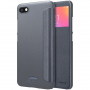 Nillkin ochranné kožené pouzdro s průhledem pro Xiaomi Redmi 6A - šedé