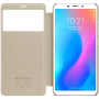 Nillkin ochranné kožené pouzdro s průhledem pro Xiaomi Redmi 6 - zlaté