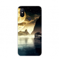 Ochranný plastový kryt měsíc nad zátokou pro Xiaomi Mi A2