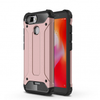 Super odolný "Armor" kryt pro Xiaomi Redmi 6 - růžový