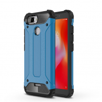 Super odolný "Armor" kryt pro Xiaomi Redmi 6 - modrý